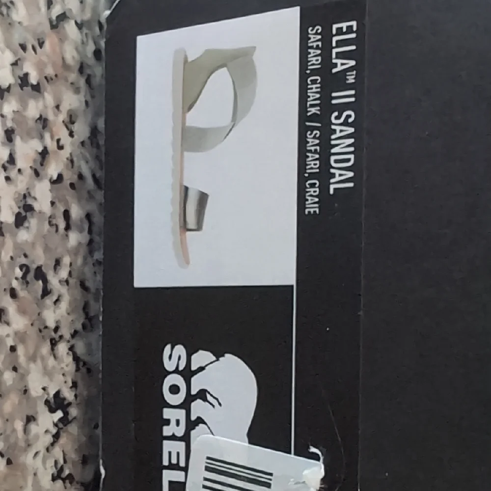Sorel Green and Silver Leather Sandals - Picture 5 of 5